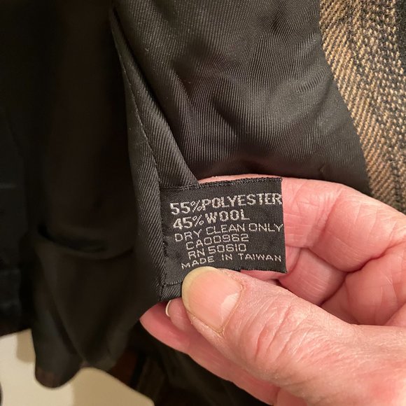 KASPER blazer size 14 colour warm earth tones - Picture 3 of 5